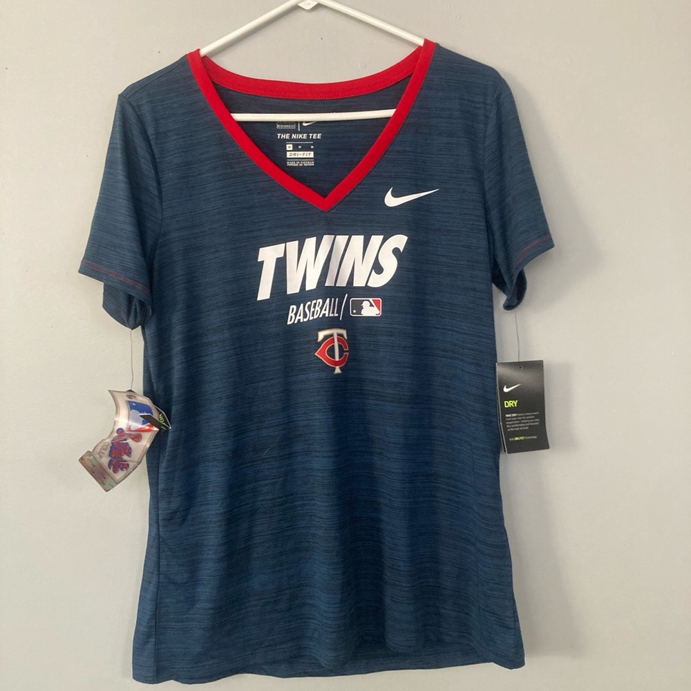 Twins Nike Dryfit Shirt